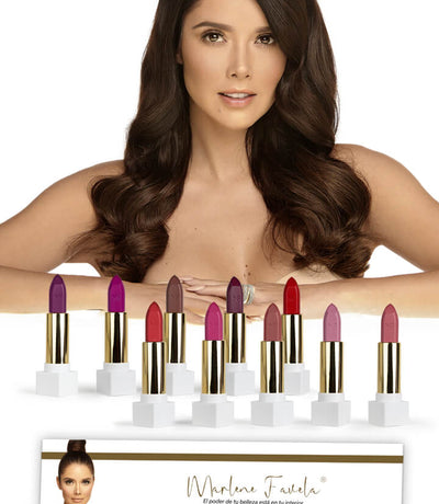 Caja con Colección 10 Labiales